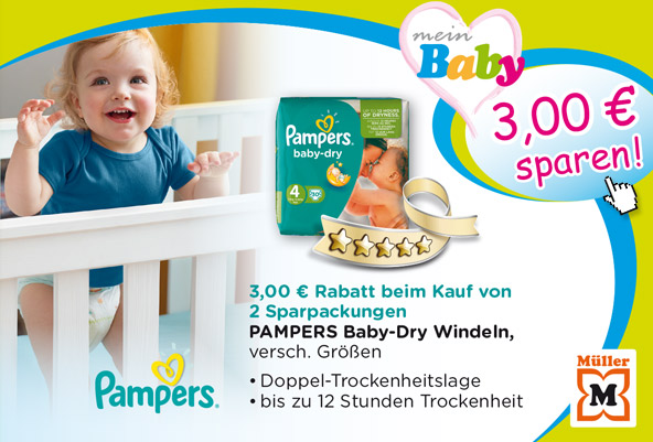 Pampers coupons zum ausdrucken 2019